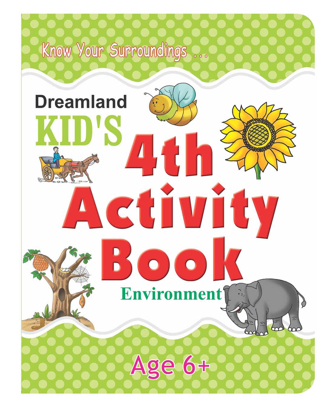 Dreamland Kid's 4th Activity Book - Environment - Distacart