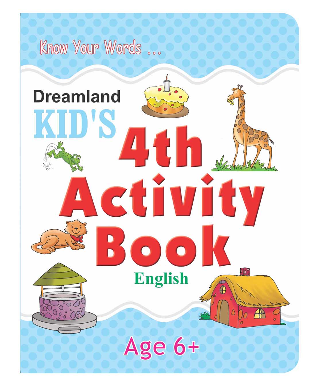 Dreamland Publications Kid's 4th Activity Book - English - Distacart