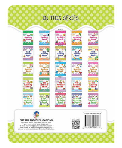 Dreamland Kid's 5th Activity Book - English - Distacart
