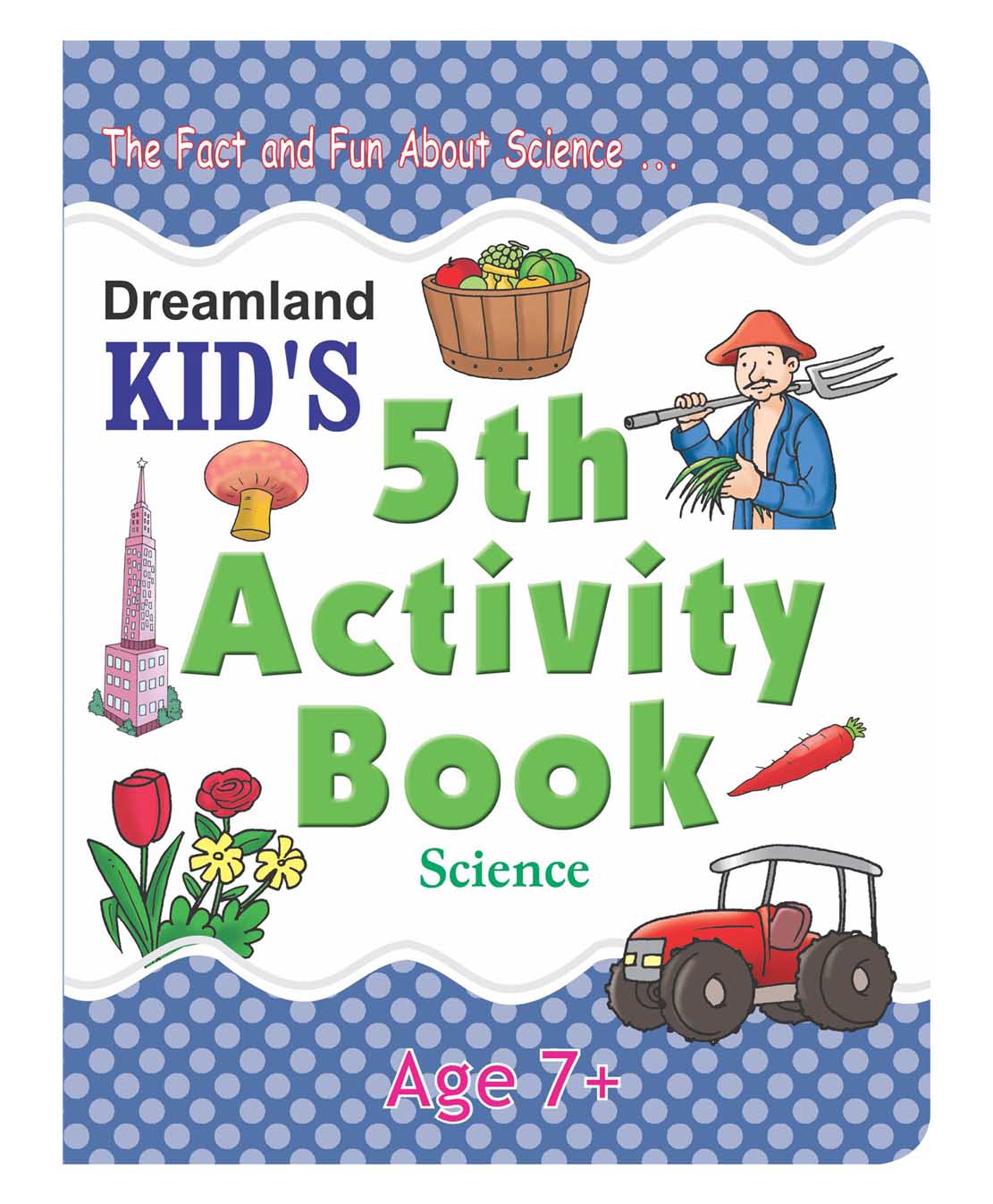 Dreamland Kid's 5th Activity Book - Science - Distacart