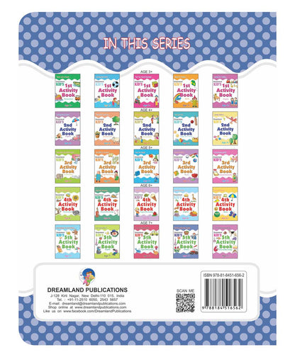 Dreamland Kid's 5th Activity Book - Science - Distacart