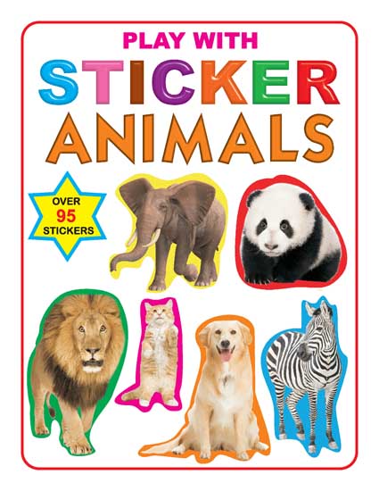 Dreamland Play With Sticker - Animals - Distacart