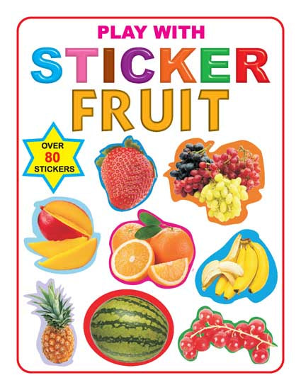 Dreamland Play With Sticker - Fruit - Distacart