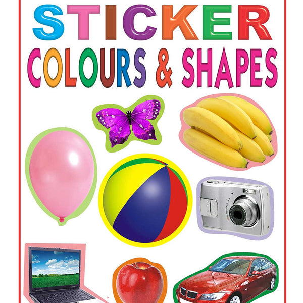Dreamland Play With Sticker - Colour & Shapes - Distacart