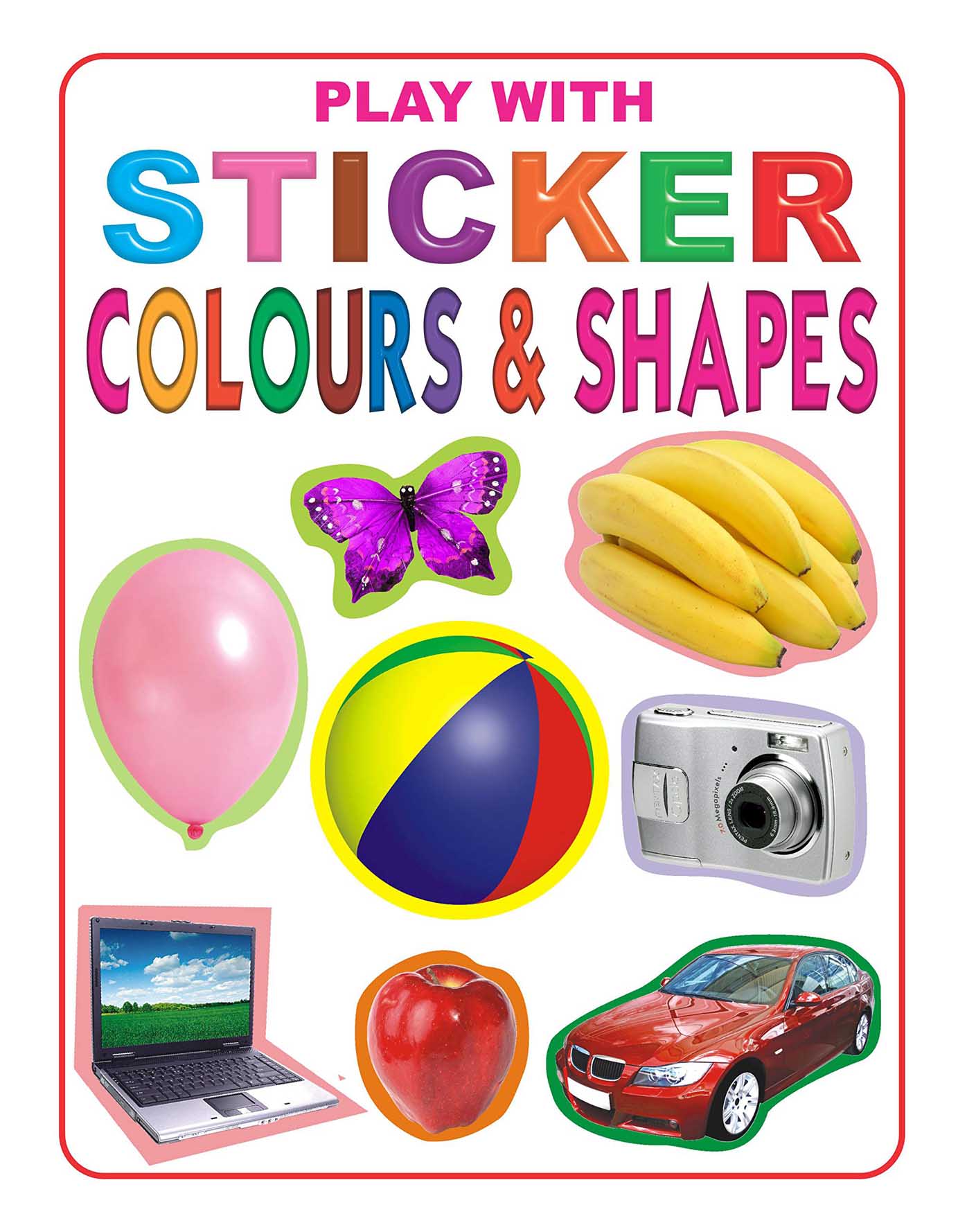 Dreamland Play With Sticker - Colour & Shapes - Distacart