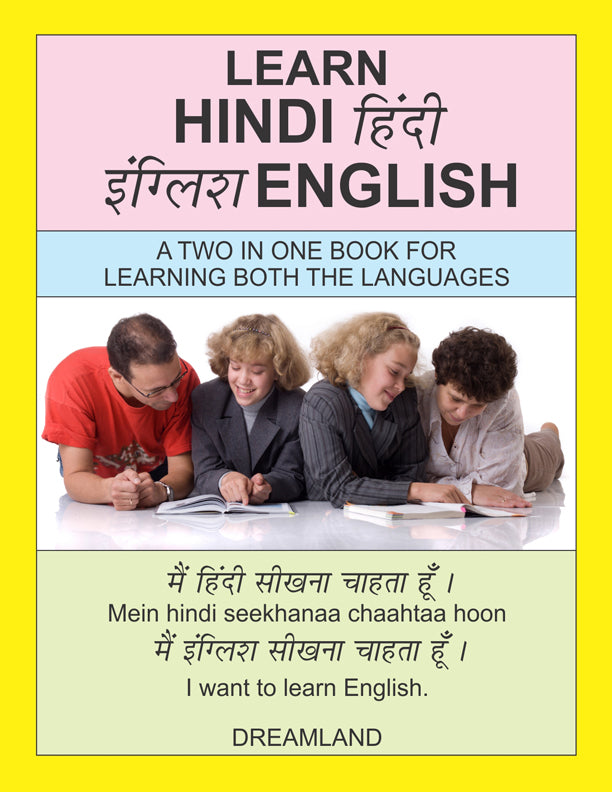 Dreamland Learn Hindi English - Distacart