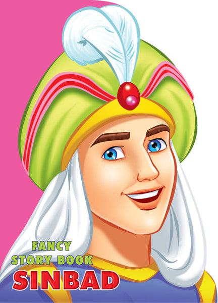 Dreamland Fancy Story Board Book - Sinbad - Distacart