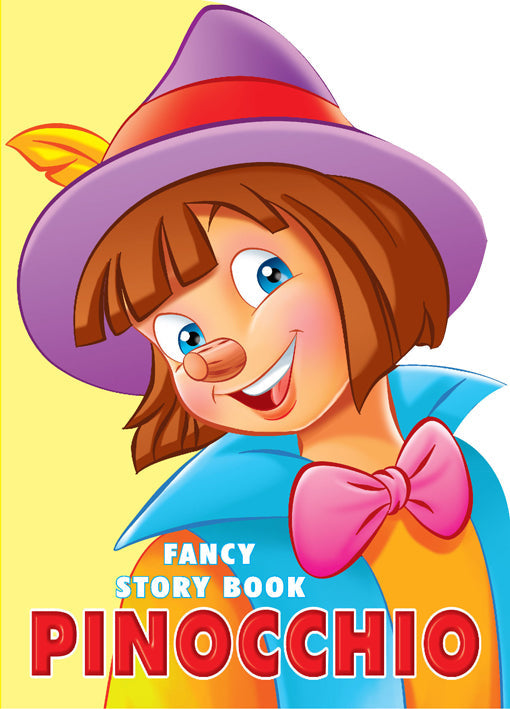 Dreamland Fancy Story Board Book - Pinocchio - Distacart