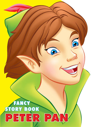 Dreamland Fancy Story Board Book - Peter Pan - Distacart