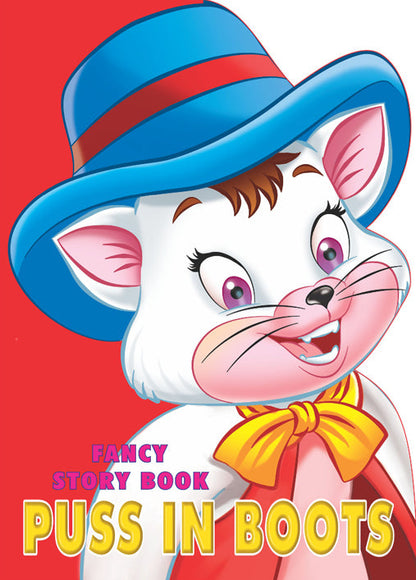Dreamland Fancy Story Board Book - Puss In Boots - Distacart