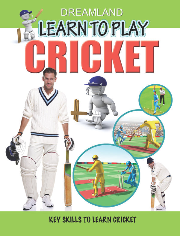 Dreamland Learn to Play - Cricket - Distacart