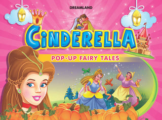 Dreamland Pop-Up Fairy Tales - Cindrella - Distacart