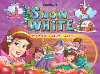 Dreamland Pop-Up Fairy Tales - Snow White - Distacart