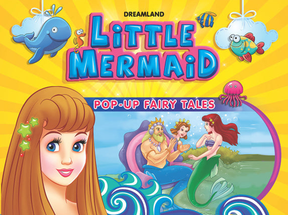 Dreamland Pop-Up Fairy Tales - Little Mermaid - Distacart