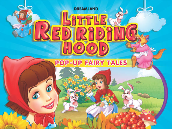 Dreamland Pop-Up Fairy Tales - Little Red Riding Hood - Distacart