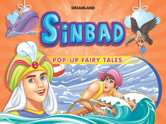 Dreamland Pop-Up Fairy Tales - Sindbad - Distacart