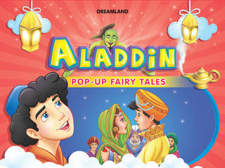 Dreamland Pop-Up Fairy Tales - Aladdin - Distacart