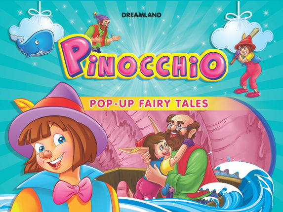 Dreamland Pop-Up Fairy Tales - Pinocchio - Distacart