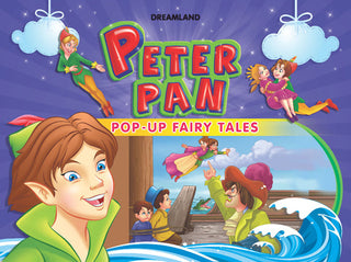 Dreamland Pop-Up Fairy Tales - Peter Pan - Distacart