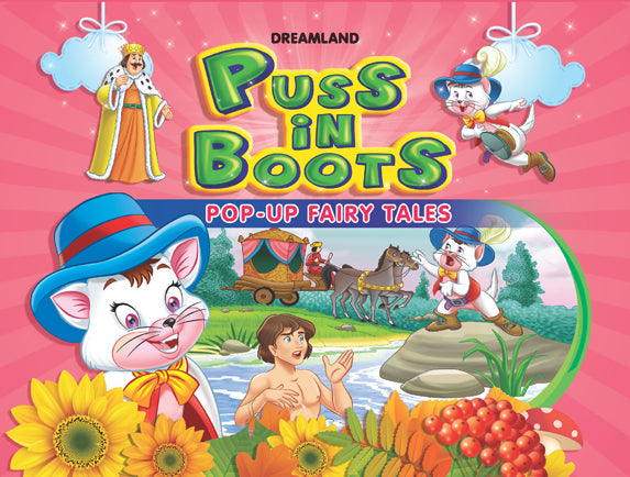 Dreamland Pop-Up Fairy Tales - Puss In Boots - Distacart