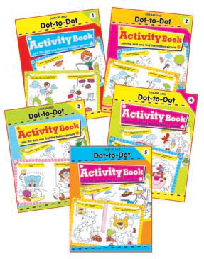 Dreamland Fun with Dot to Dot - Pack (5 titles) - Distacart