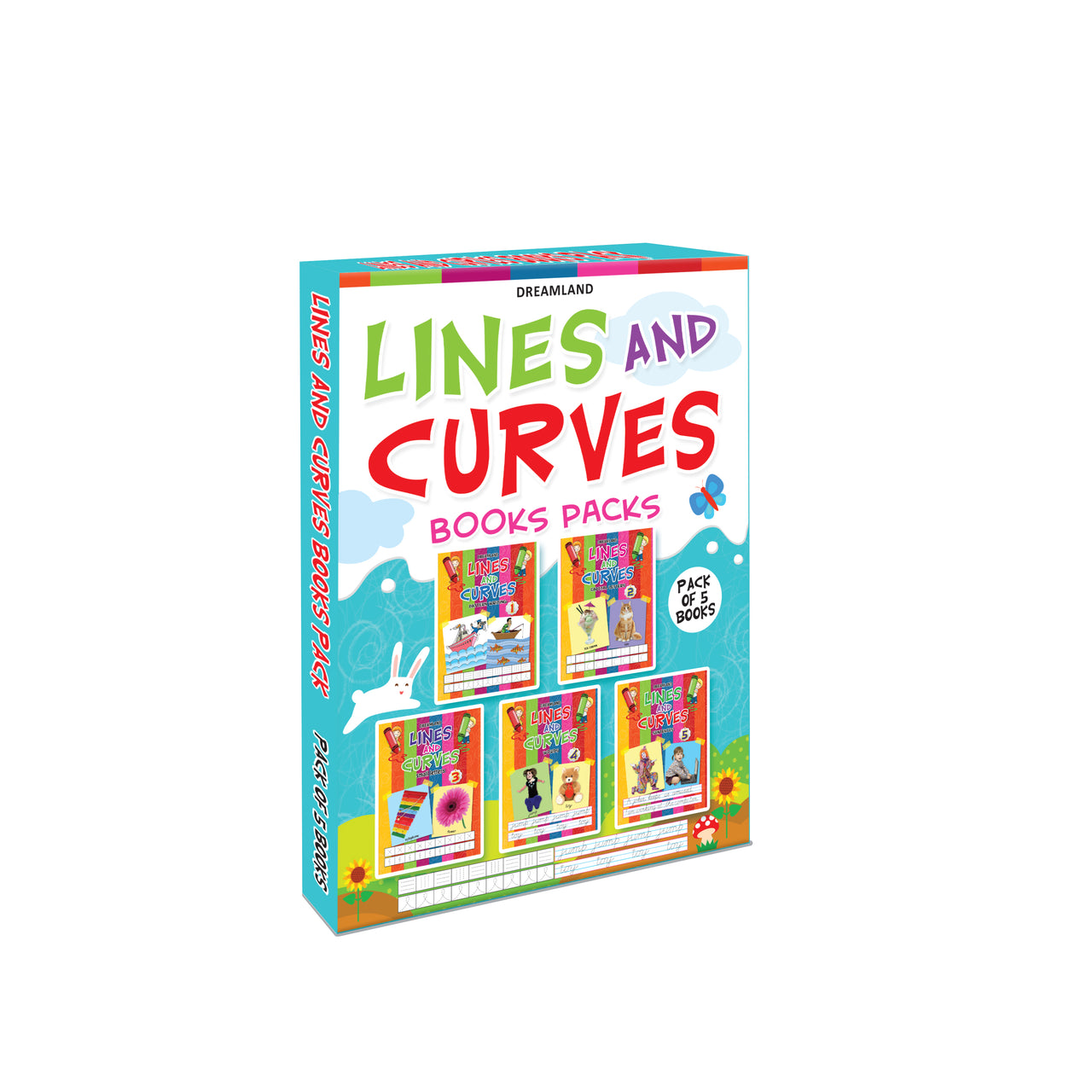 Dreamland Lines and Curve - Pack (5 Titles) - Distacart
