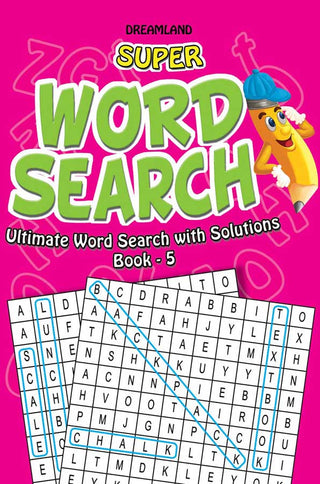 Dreamland Super Word Search Part - 5 - Distacart