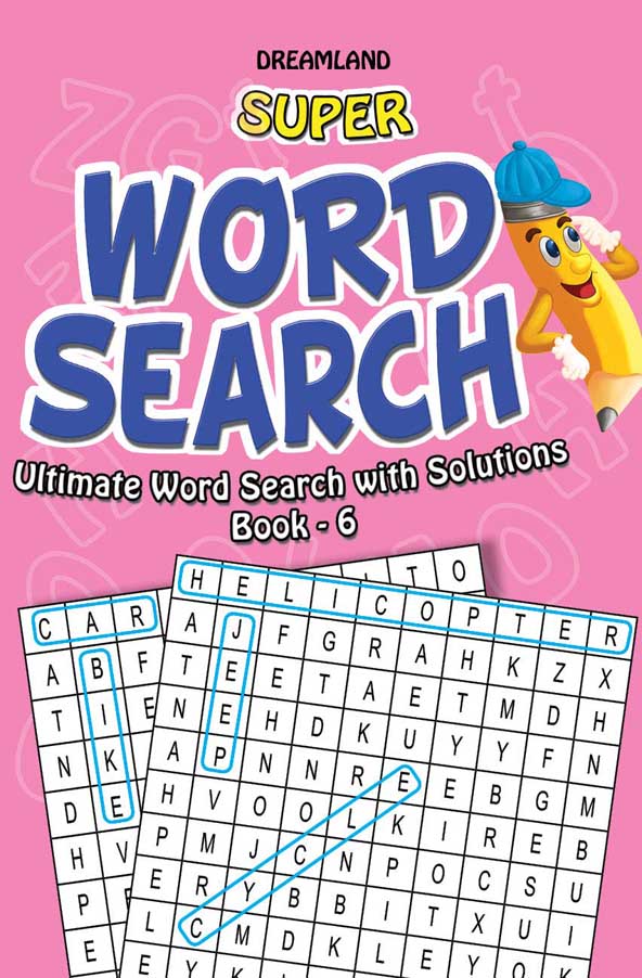 Dreamland Super Word Search Part - 6 - Distacart