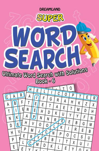 Dreamland Super Word Search Part - 6 - Distacart