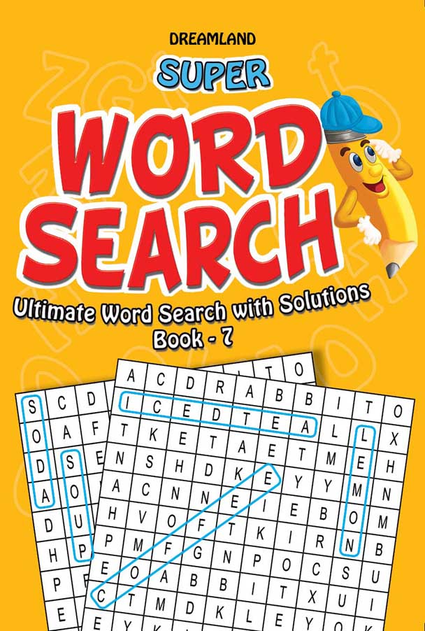 Dreamland Super Word Search Part - 7 - Distacart
