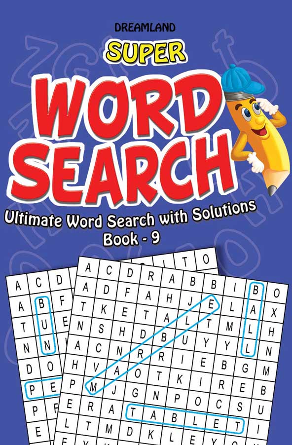 Dreamland Super Word Search Part - 9 - Distacart