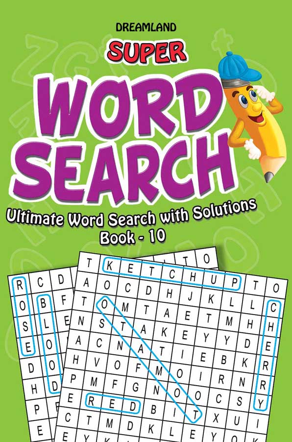 Dreamland Super Word Search Part - 10 - Distacart