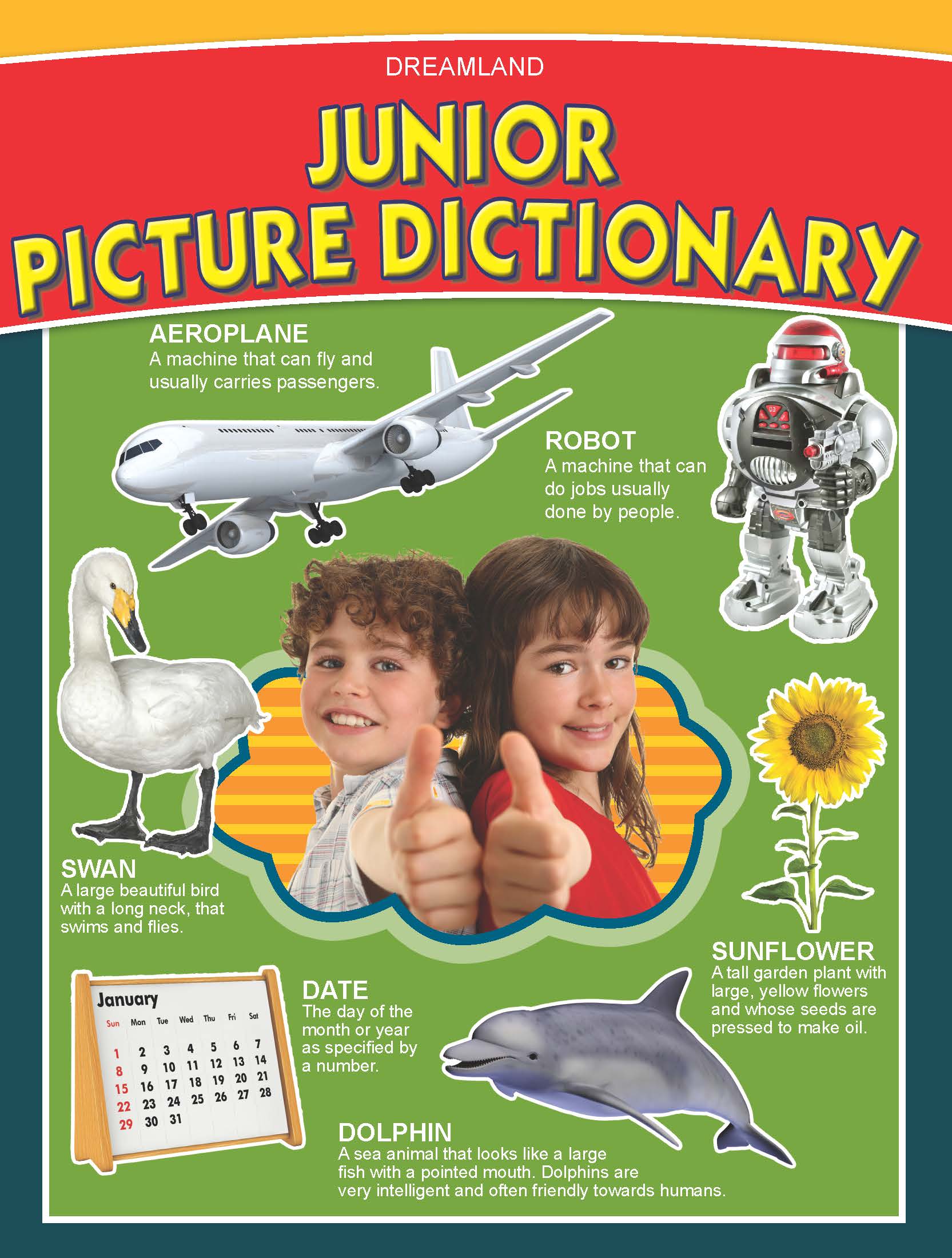 Dreamland JUNIOR PICTURE DICTIONARY - Distacart