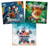 Dreamland Wow! Encyclopaedia In Augmented Reality Series (A set of 3 Books) - Distacart