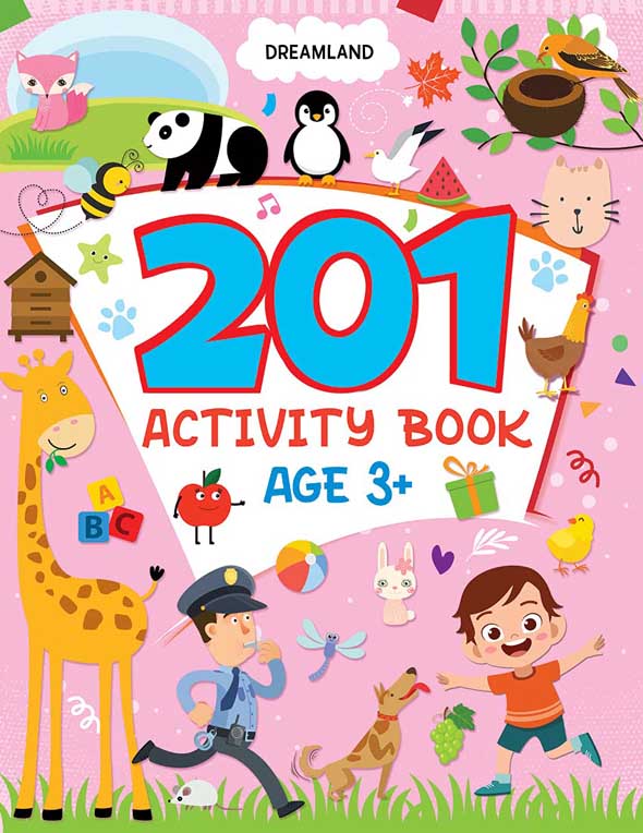 Dreamland 201 Activity Book Age 3+ - Distacart