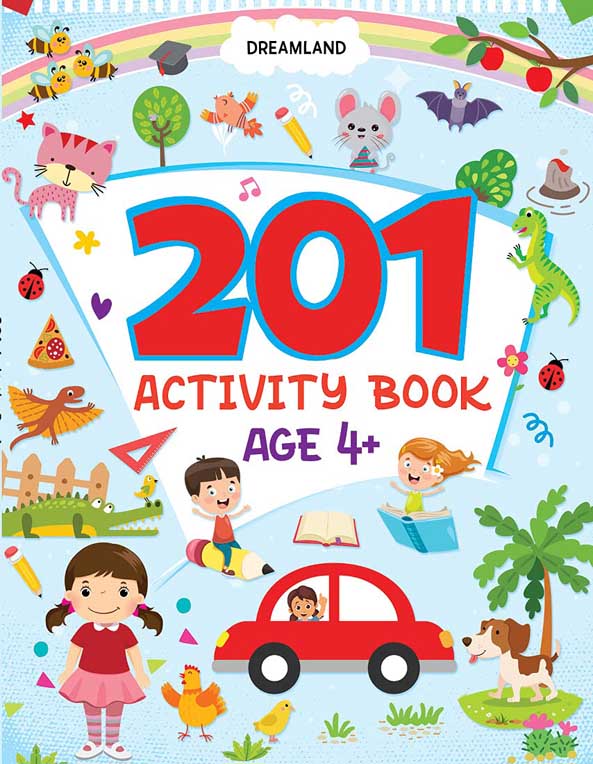 Dreamland 201 Activity Book Age 4+ - Distacart