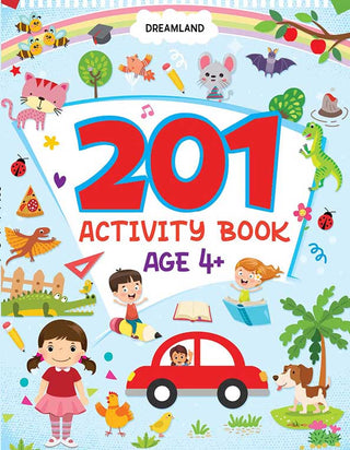Dreamland 201 Activity Book Age 4+ - Distacart