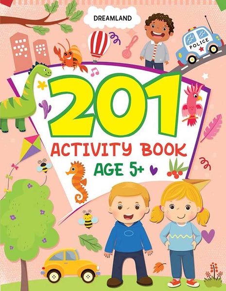 Dreamland 201 Activity Book Age 5+ - Distacart