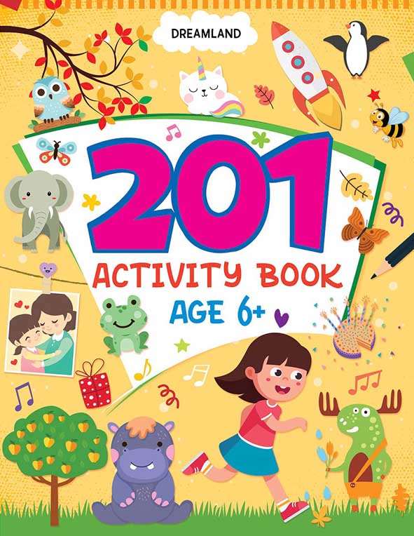 Dreamland 201 Activity Book Age 6+ - Distacart