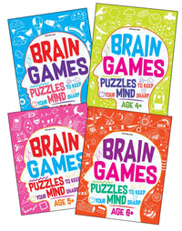 Thumbnail for Dreamland Brain Games Series (A set of 4 Books) - Distacart