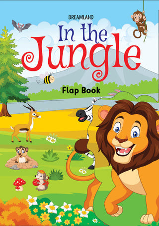 Dreamland Flap Book- In the Jungle - Distacart