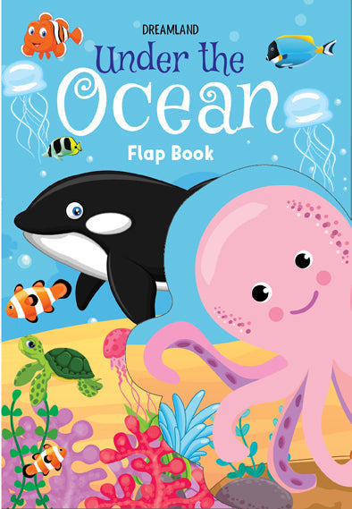 Dreamland Flap Book- Under the Ocean - Distacart