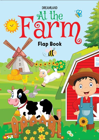 Dreamland Flap Book- At the Farm - Distacart