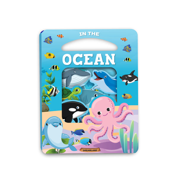 Dreamland Publications Die Cut Window Board Book - In the Ocean - Distacart