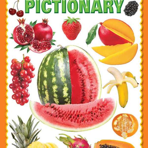 Dreamland My Jumbo Fruit Pictionary - Distacart