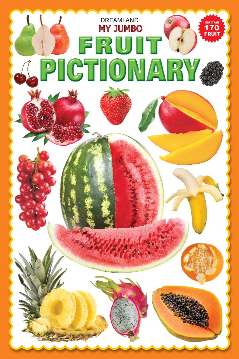 Dreamland My Jumbo Fruit Pictionary - Distacart