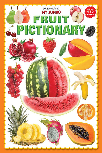 Dreamland My Jumbo Fruit Pictionary - Distacart