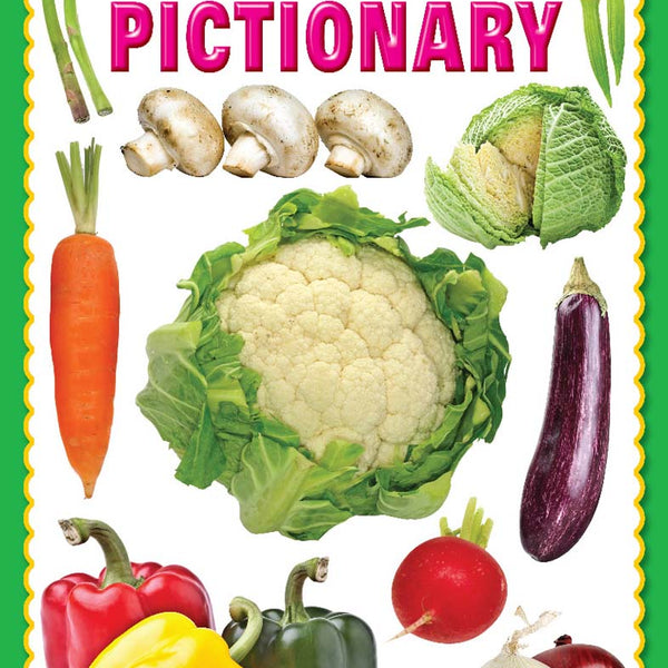 Dreamland My Jumbo Vegetables Pictionary - Distacart