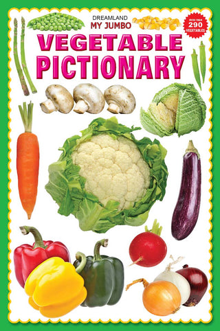 Dreamland My Jumbo Vegetables Pictionary - Distacart
