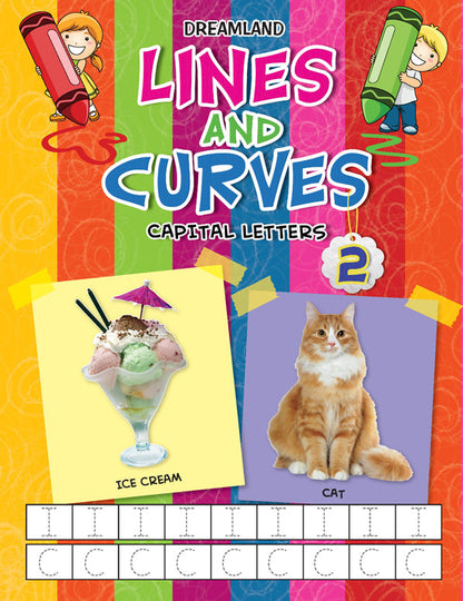 Dreamland Lines and Curves (Capital Letters) Part 2 - Distacart